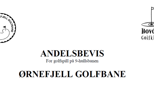 Andeler til salgs
