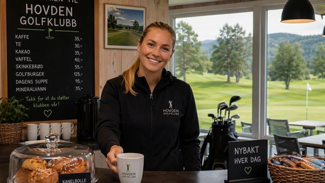 Åpen kiosk og proshop 