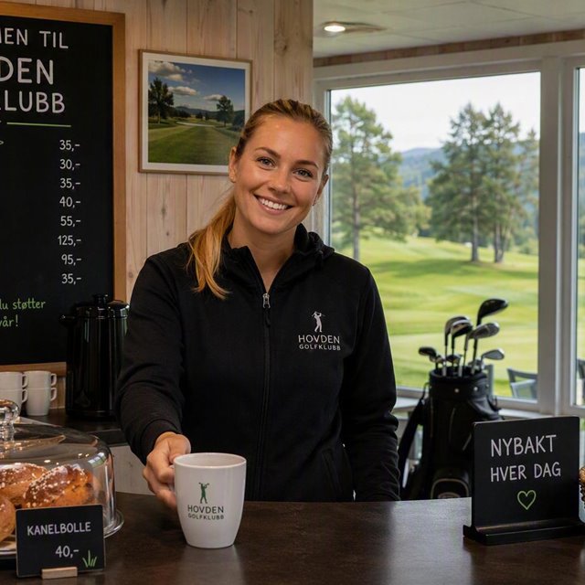 Åpen kiosk og proshop 