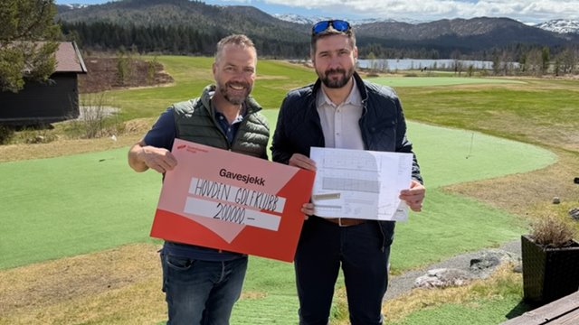 Stor gave fra Sparebanken Norge