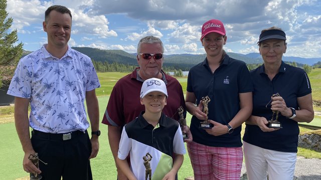 Klubbmesterskapet Hovden Golfklubb 2023