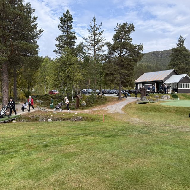 Klubbmesterskapet dag 1