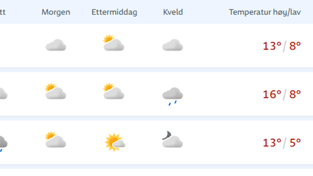 Velkommen til oss