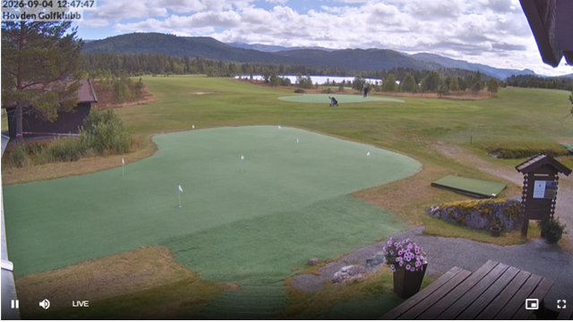Velkommen til Ørnefjell Golfbane