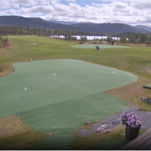 Velkommen til Ørnefjell Golfbane